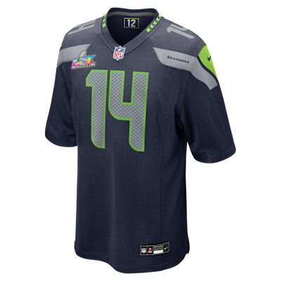 Sam Darnold Seattle Seahawks Super Bowl LX Men's Nike NFL Game Jersey