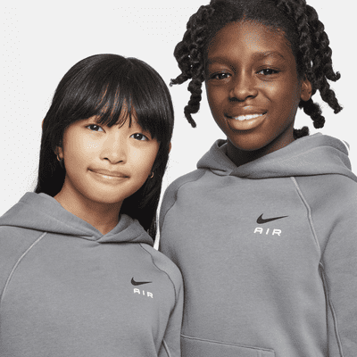 Sudadera con gorro sin cierre paras niños talla grande Nike Air