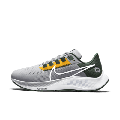 nike pegasus homme 32 Nike Air Zoom Pegasus 38 (NFL Green Bay Packers) Men's Running ...