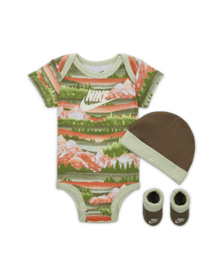 Детские  Nike Snow Day 3-Piece Boxed Set Baby 3-Piece Bodysuit Set