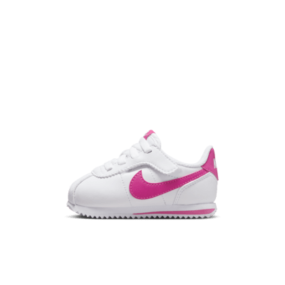 Nike Cortez sneaker Wit/Laser Fuchsia