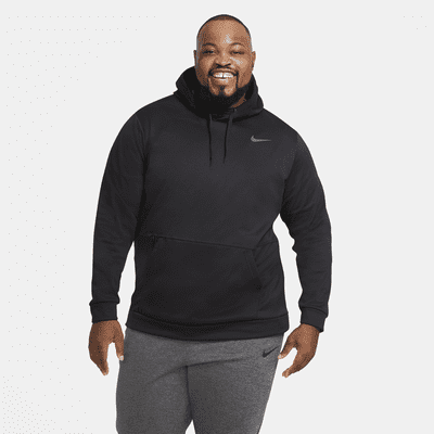 black nike sweater for men