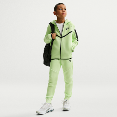 Nike Sportswear Tech Fleece Big Kids' Full-Zip Hoodie