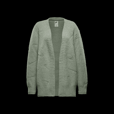 Nike Sportswear Phoenix Cosy Bouclé Women's Oversized Knit Cardigan