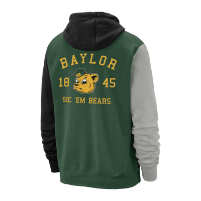 Baylor Men's Nike College Club Fleece Hoodie