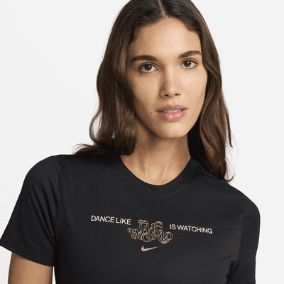 Playera de manga corta para mujer Nike Sportswear