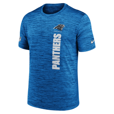 Carolina Panthers Sideline Velocity Men's Nike Dri-FIT NFL T-Shirt