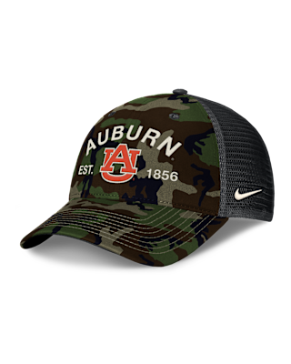 Мужские  Auburn 2025 Military Appreciation Rise Nike College Trucker Adjustable Hat
