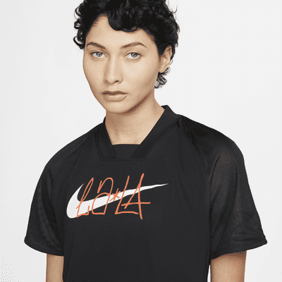 Prenda para la parte superior de fútbol Nike Dri-FIT para mujer del Club América