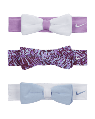 Детские  Nike Headband Box Set (3 Pack) Baby Headband