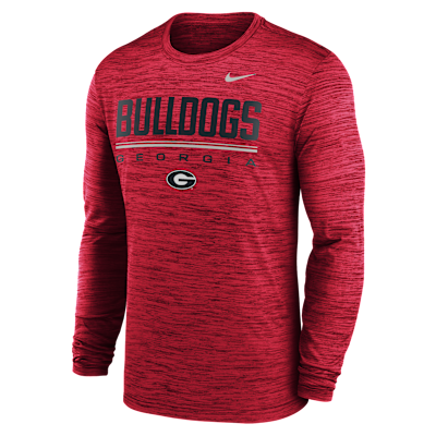 Georgia Sideline Velocity Men's Nike Dri-FIT College T-Shirt from Nike - $50