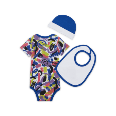 Nike Express Yourself Baby 3-Piece Bodysuit Set