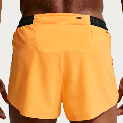 Shorts de correr Dri-FIT ADV de 5 cm con forro de ropa interior para hombre Nike AeroSwift