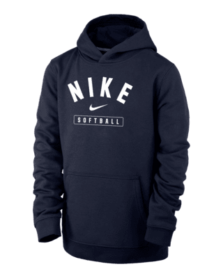 Подростковое худи Nike Big Kids' Softball Pullover Hoodie