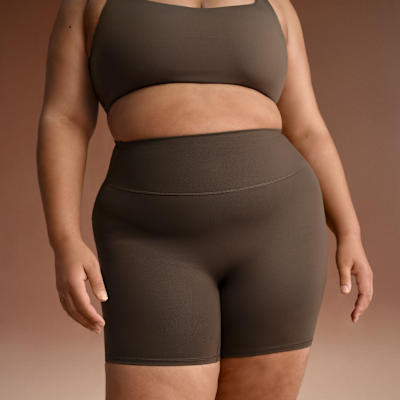NikeSKIMS Matte Women's High-Waisted 5" Biker Shorts