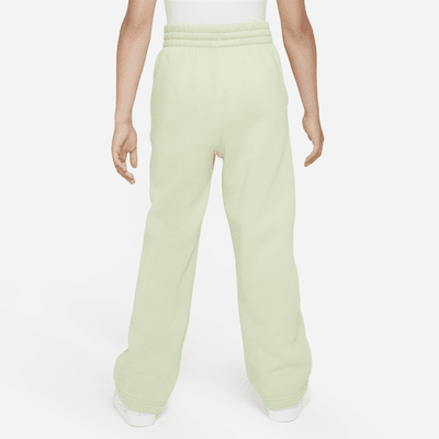 Nike Sportswear Club Fleece Big Kids' (Girls') Wide-Leg Pants