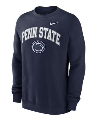 Мужские  Penn State Arch Nike College Pullover Crew