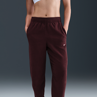 Nike One Women's Therma-FIT Mid-Rise Fleece Pants