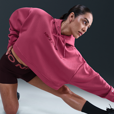 Nike Pro Women's Therma-FIT Fleece Hoodie
