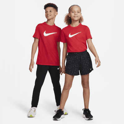 Nike Dri-FIT Trophy Big Kids' Graphic Short-Sleeve Training Top