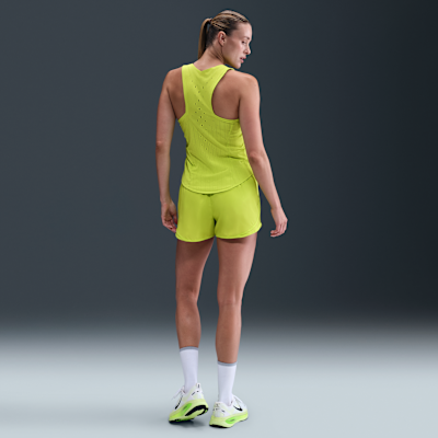 Short de running Dri-FIT taille mi-haute avec sous-short intégré Nike Tempo pour femme