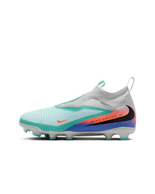 Детские  Nike United Jr. Phantom 6 High Academy Big Kids' Multi-Ground Soccer Cleats
