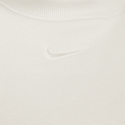 Nike Sportswear Phoenix Fleece oversized sweatshirt van fleece met ronde hals voor dames (Plus Size)