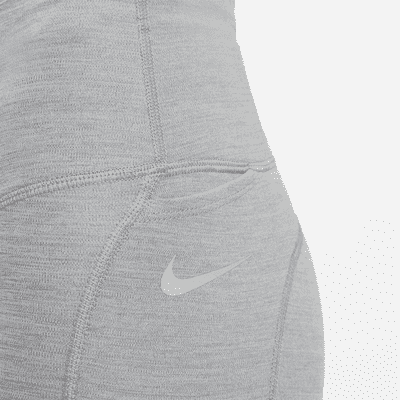 Leggings da running a lunghezza ridotta e vita media Nike Fast - Donna