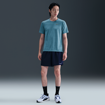 ナイキ Dri-FIT マイラー メンズ ショートスリーブ ランニングトップ