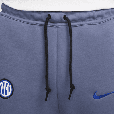 Calças desportivas de futebol Nike Inter de Milão Tech Fleece para homem