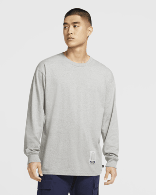 Nike SB Men's Long-Sleeve Skate T-Shirt