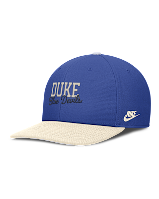 Мужские  Duke Legacy Script Nike Dri-FIT College Adjustable Hat