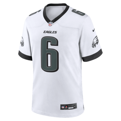 DeVonta Smith Philadelphia Eagles Men's Nike NFL Game Jersey