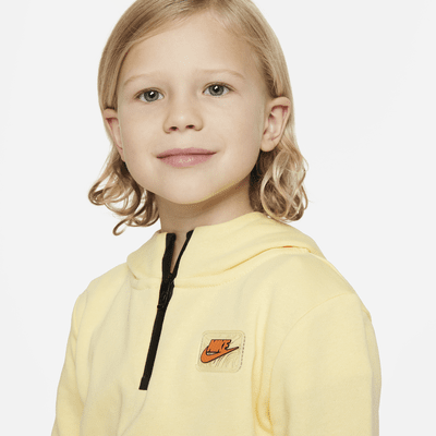 Nike Sportswear Paint Your Future Little Kids' French Terry Hoodie ...