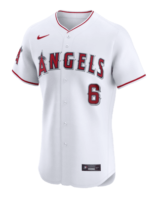 Мужские джерси Anthony Rendon Los Angeles Angels Nike Dri-FIT ADV MLB Elite Jersey