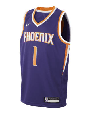 Devin Booker Phoenix Suns Nike Preschool Swingman Player Jersey - Icon  Edition - Purple