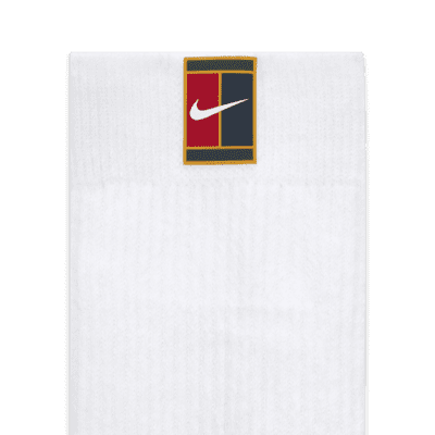 Chaussettes de tennis mi-mollet rembourrées NikeCourt Multiplier (2 paires)