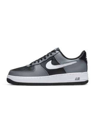 grey nike air force 1 men