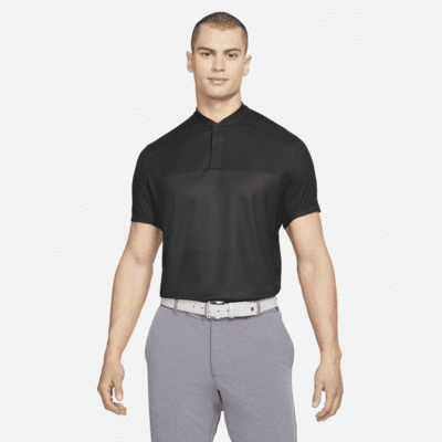 Nike golf black polo Clearance