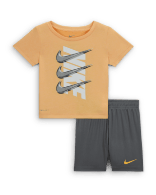 Детские шорты Nike Dri-FIT Dropset Baby (12-24M) Shorts Set