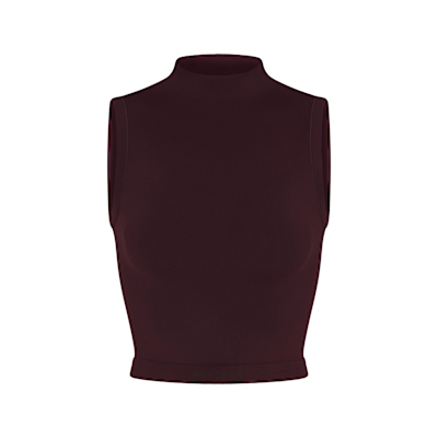 Bra de corte largo con cuello alto para mujer NikeSKIMS Vintage Seamless