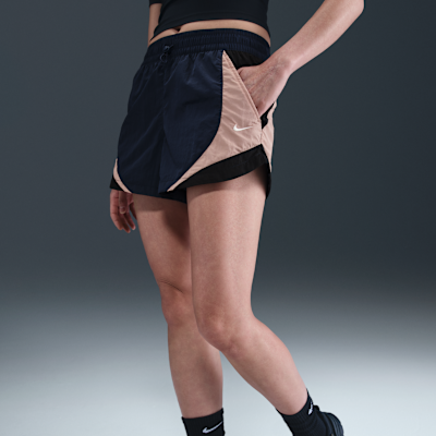 Nike Sportswear 女款中腰寬鬆 3" 田徑短褲