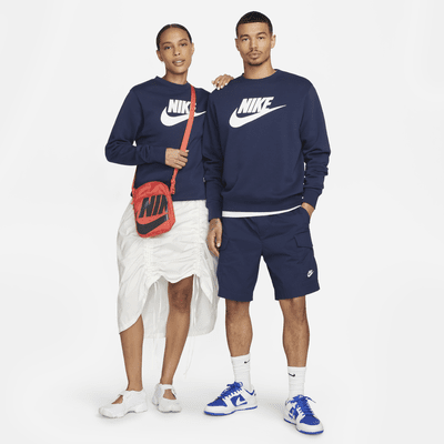 Nike Sportswear Club Fleece Men's Graphic Crew