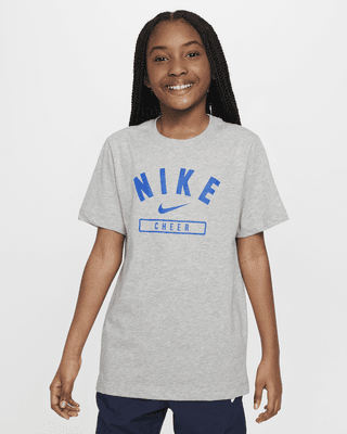 Playera de animadora para niña talla grande Nike. Nike.com