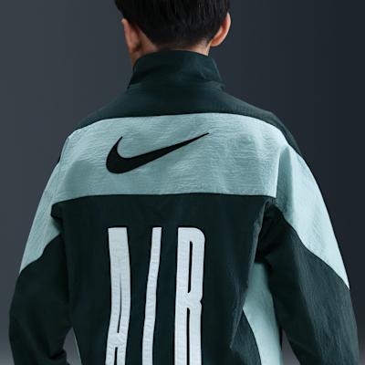 Nike Air geweven trainingsjack voor kids
