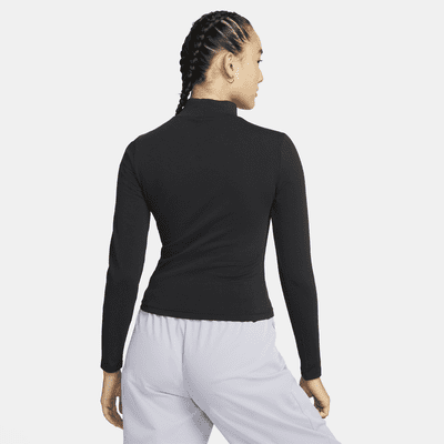 Nike Sportswear Collection Essentials Women's Long-Sleeve Mock Top