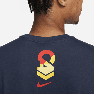 Playera de fútbol Nike para hombre Club América Mercurial. Nike.com