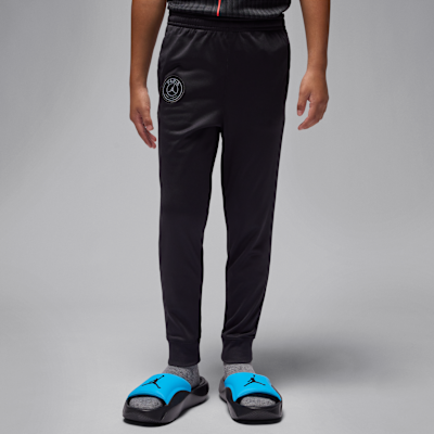 4e tenue de survêtement de foot en maille Jordan Dri-FIT Paris Saint-Germain Strike pour enfant