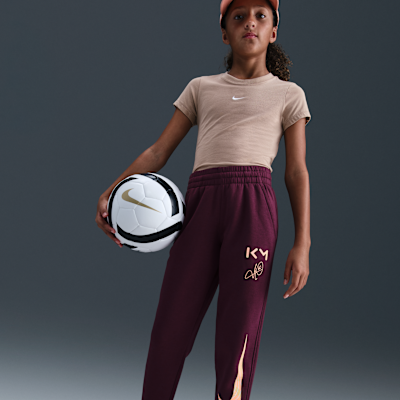 Pantaloni jogger Nike Football Kylian Mbappé Club Fleece – Ragazzo/a