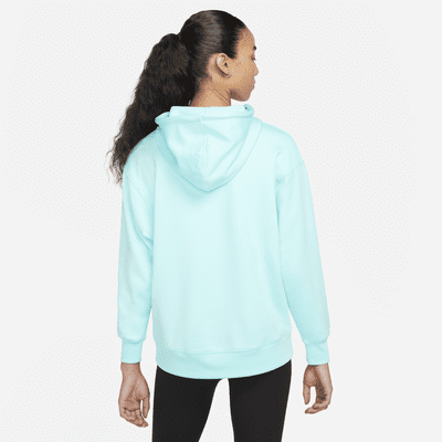 Sudadera con gorro de entrenamiento sin cierre de tejido Fleece para mujer Nike Therma-FIT